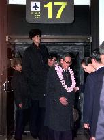 62-member N. Korean delegation arrives in S. Korea